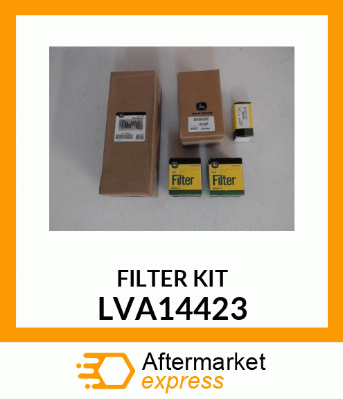 KIT, FILTER PACK 42/43/4400 LVA14423