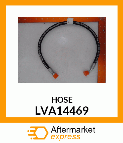 HYDRAULIC HOSE, HOSE, HYDRAULIC EXT LVA14469