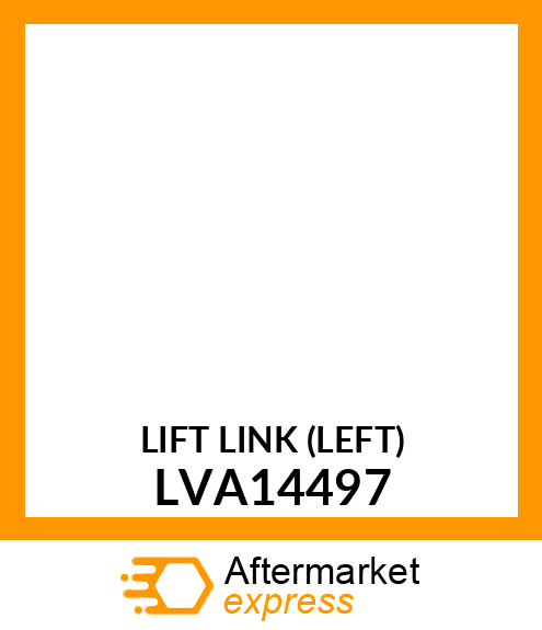 LIFT LINK (LEFT) LVA14497