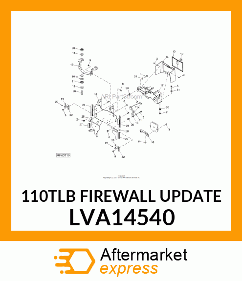 110TLB FIREWALL UPDATE LVA14540