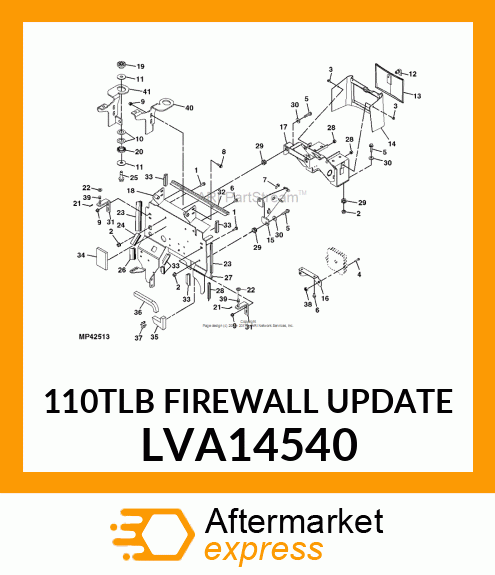 110TLB FIREWALL UPDATE LVA14540