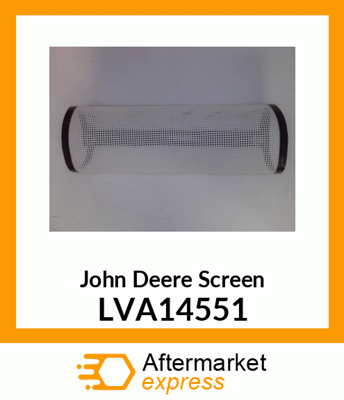 SCREEN, RADIATOR FLEXIBLE LVA14551