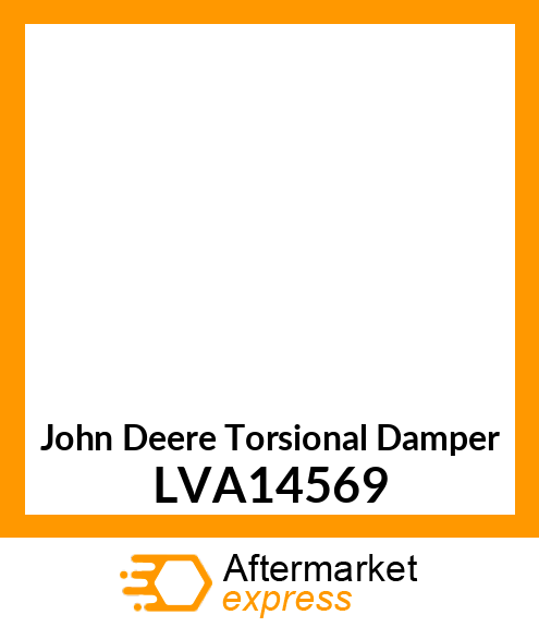 RSIONAL DAMPER LVA14569