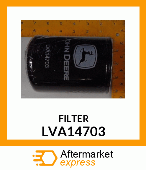 HYDRAULIC FILTER, SUCTION LVA14703