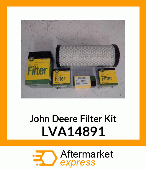 FILTER KIT, KIT, FILTER PACK, 2305 LVA14891