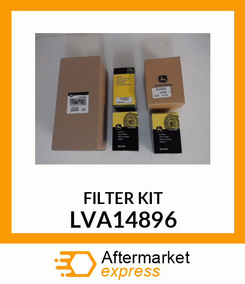 KIT, FILTER PACK, 4X20 LVA14896