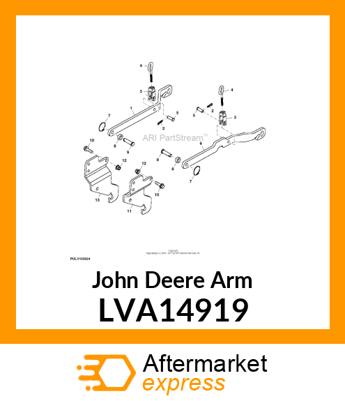 ARM, ARM, RHR DRAFT, PAINT LVU1880 LVA14919