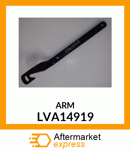 ARM, ARM, RHR DRAFT, PAINT LVU1880 LVA14919