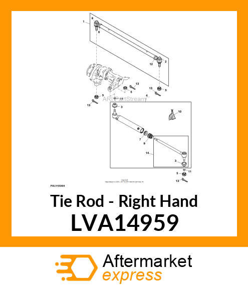 SOCKET, RH ASSEMBLY LVA14959