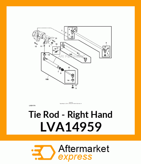 SOCKET, RH ASSEMBLY LVA14959