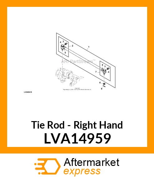 SOCKET, RH ASSEMBLY LVA14959