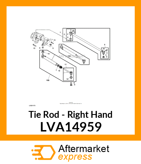 SOCKET, RH ASSEMBLY LVA14959