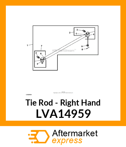 SOCKET, RH ASSEMBLY LVA14959