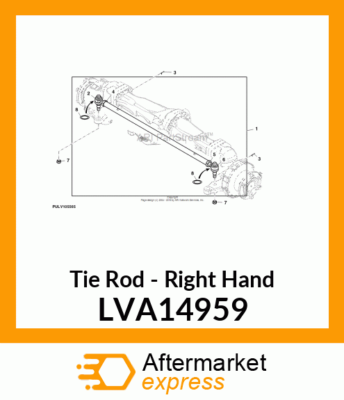 SOCKET, RH ASSEMBLY LVA14959