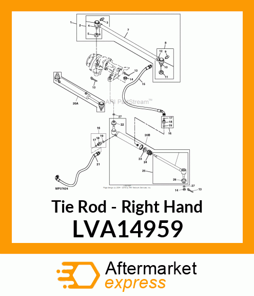 SOCKET, RH ASSEMBLY LVA14959