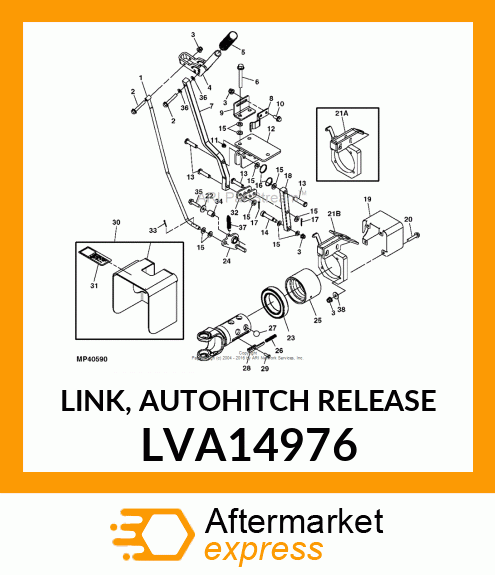 LINK, AUTOHITCH RELEASE LVA14976