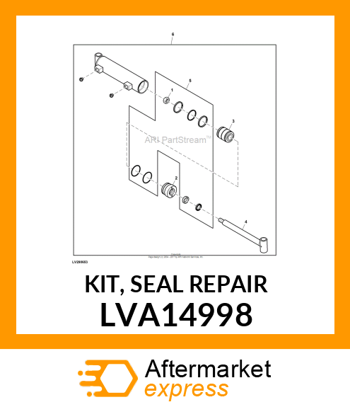 KIT, SEAL REPAIR LVA14998