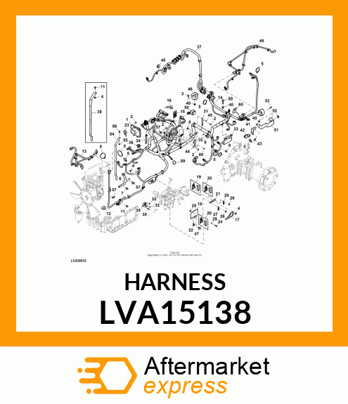 CAN TERMINATOR PIGTAIL LVA15138