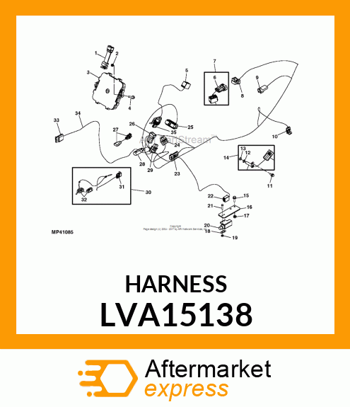 CAN TERMINATOR PIGTAIL LVA15138