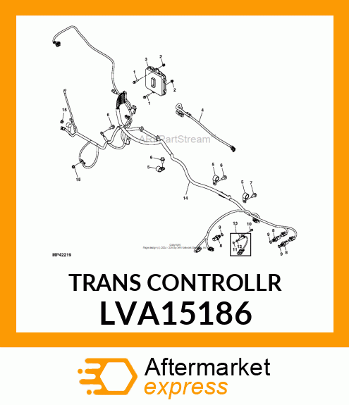 Transmission Controller LVA15186
