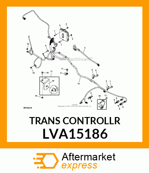 Transmission Controller LVA15186