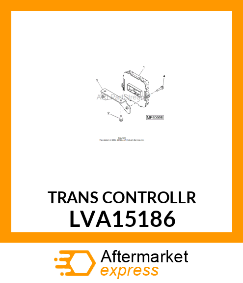 Transmission Controller LVA15186