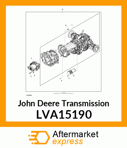 HYDROSTATIC TRANSMISSION LVA15190