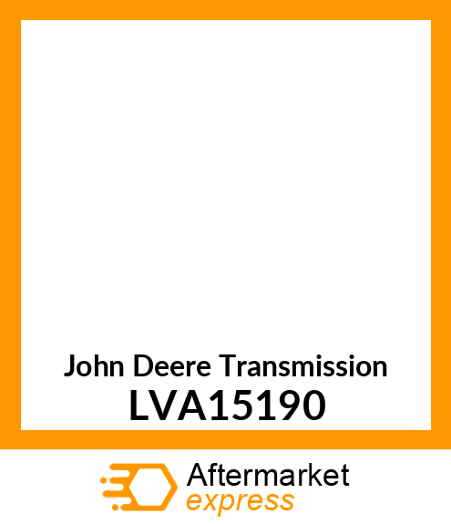 HYDROSTATIC TRANSMISSION LVA15190