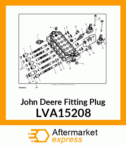 KIT, SEAL, CONTROL VALVE LVA15208