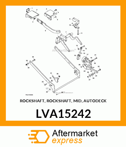 ROCKSHAFT, ROCKSHAFT, MID, AUTODECK LVA15242