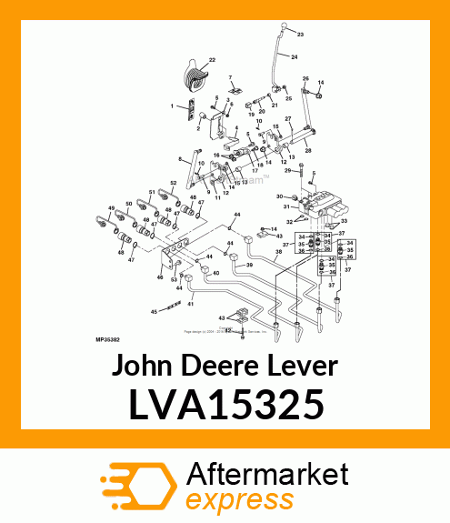 JOYSTICK, DUAL SCV LVA15325