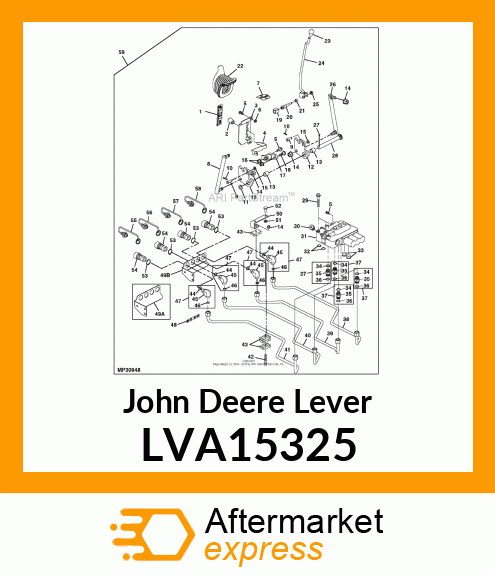 JOYSTICK, DUAL SCV LVA15325