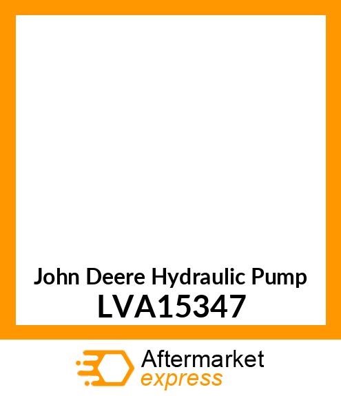 PUMP 16.8CC 3600 PSI LVA15347