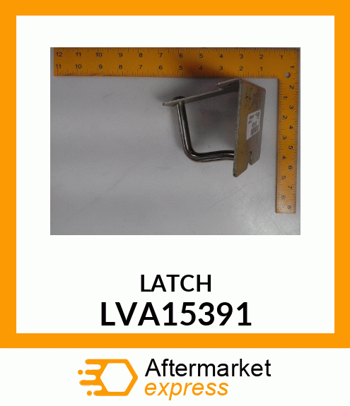 LATCH, HOOD STRIKER LVA15391