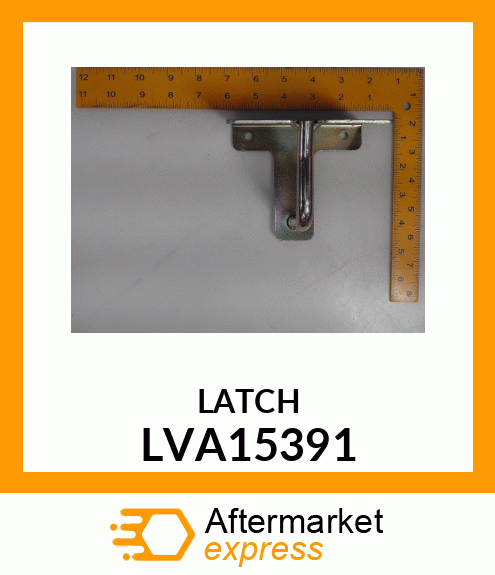 LATCH, HOOD STRIKER LVA15391