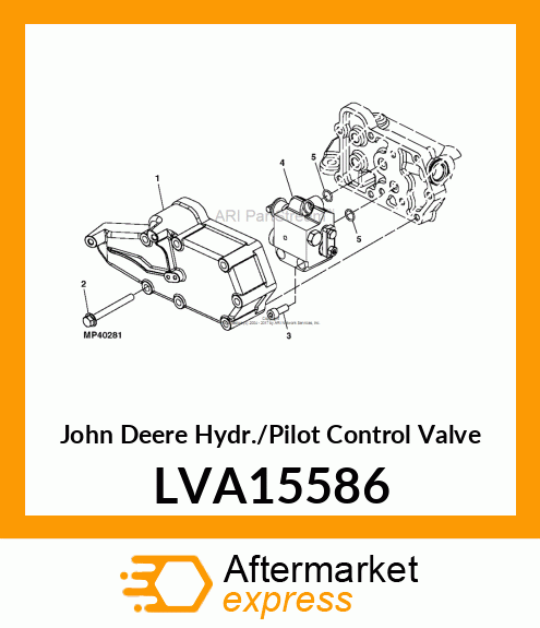 ROCKSHAFT CONTOL VALVE, HEMA LVA15586