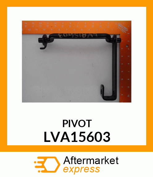 PIVOT, PIVOT, FRONT DRAFT, WELDMENT LVA15603