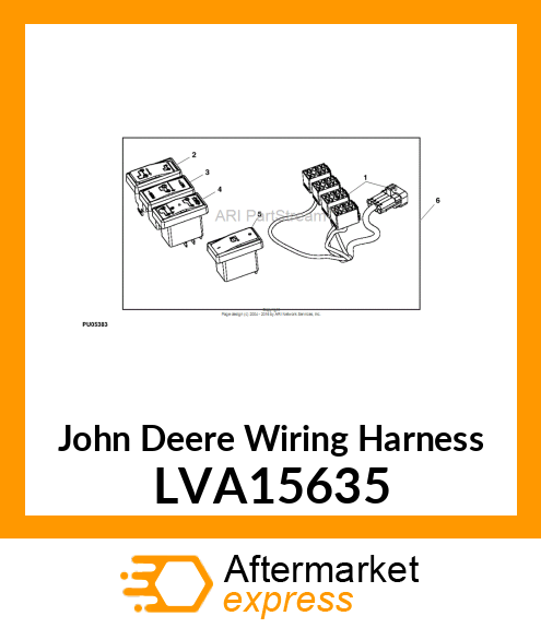 HARNESS, WIRING ADV AUTOMOTIVE UPGR LVA15635