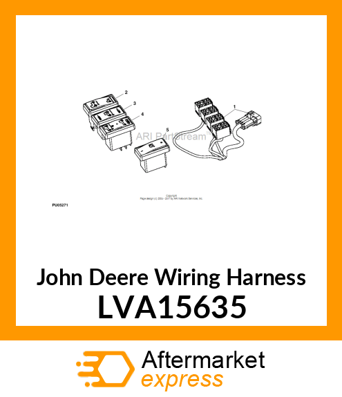 HARNESS, WIRING ADV AUTOMOTIVE UPGR LVA15635