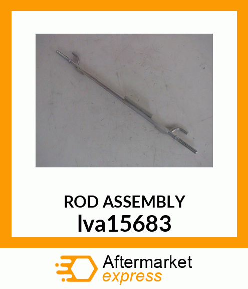 LIFT ARM, MID MOWER, REAR lva15683