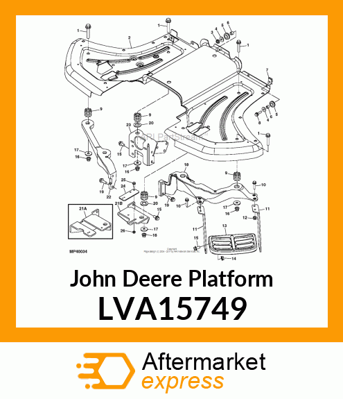 PLATFORM, LARGE CHASSIS IT4 LVA15749