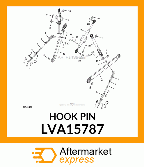 UPPER LINK ASSEMBLY LVA15787