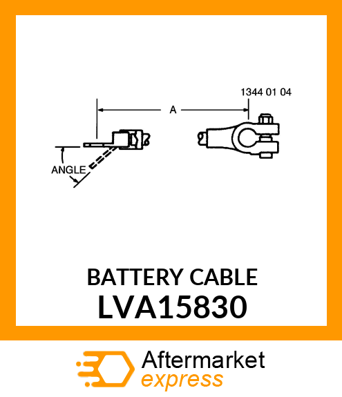 BATTERY (POSITIVE) LVA15830