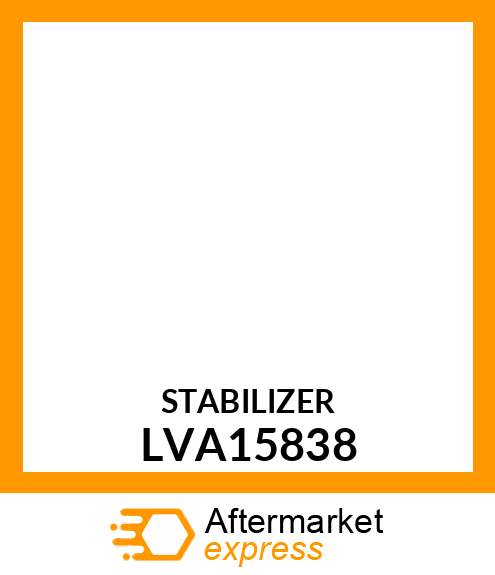 STABILIZER , SWAY BAR FEMALE LVA15838