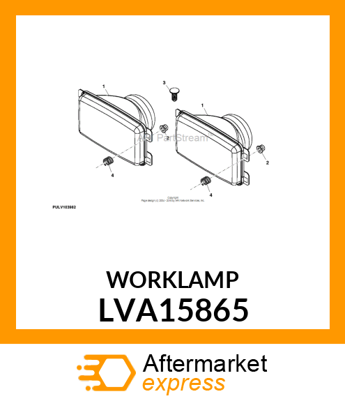 WORKLAMP LVA15865