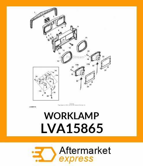 WORKLAMP LVA15865