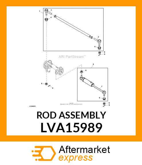 ROD ASSEMBLY LVA15989