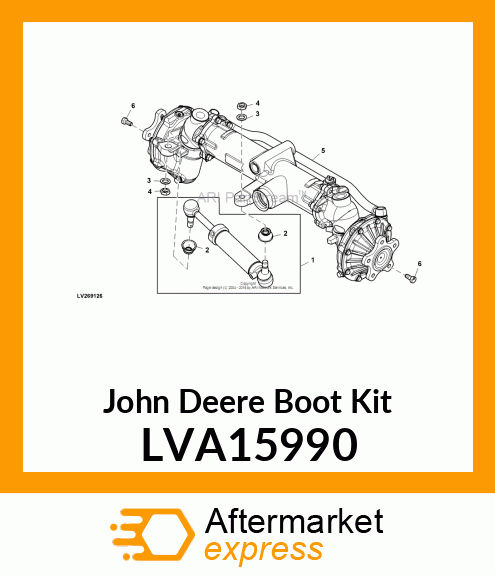 BOOT KIT, BOOT KIT LVA15990