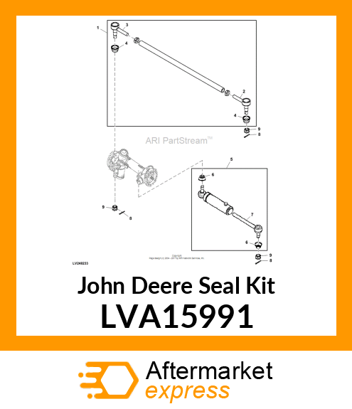 SEAL KIT LVA15991