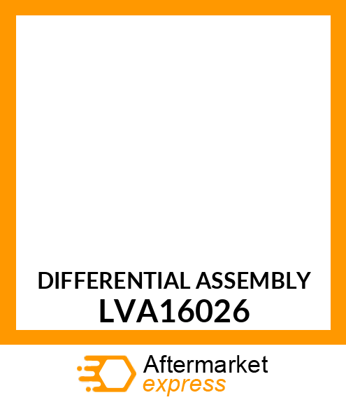 DIFFERENTIAL ASSEMBLY LVA16026